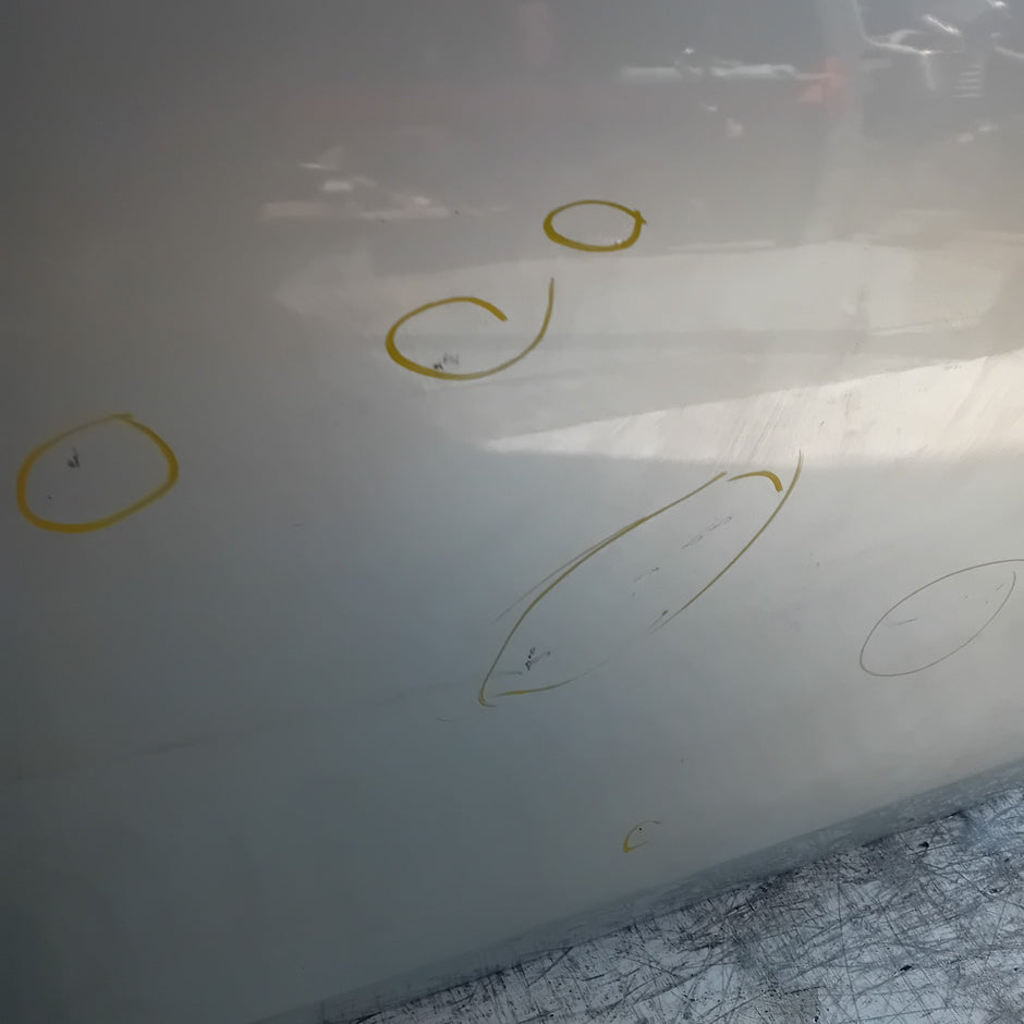MERCEDES E-CLASS W213 PASSENGER FRONT DOOR NSF 2016 ON SILVER COMPLETE  FMD512