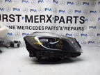 2015 MERCEDES A-CLASS W176 HEADLIGHT DRIVER SIDE OS A1768204561 FMH116 (Damaged)