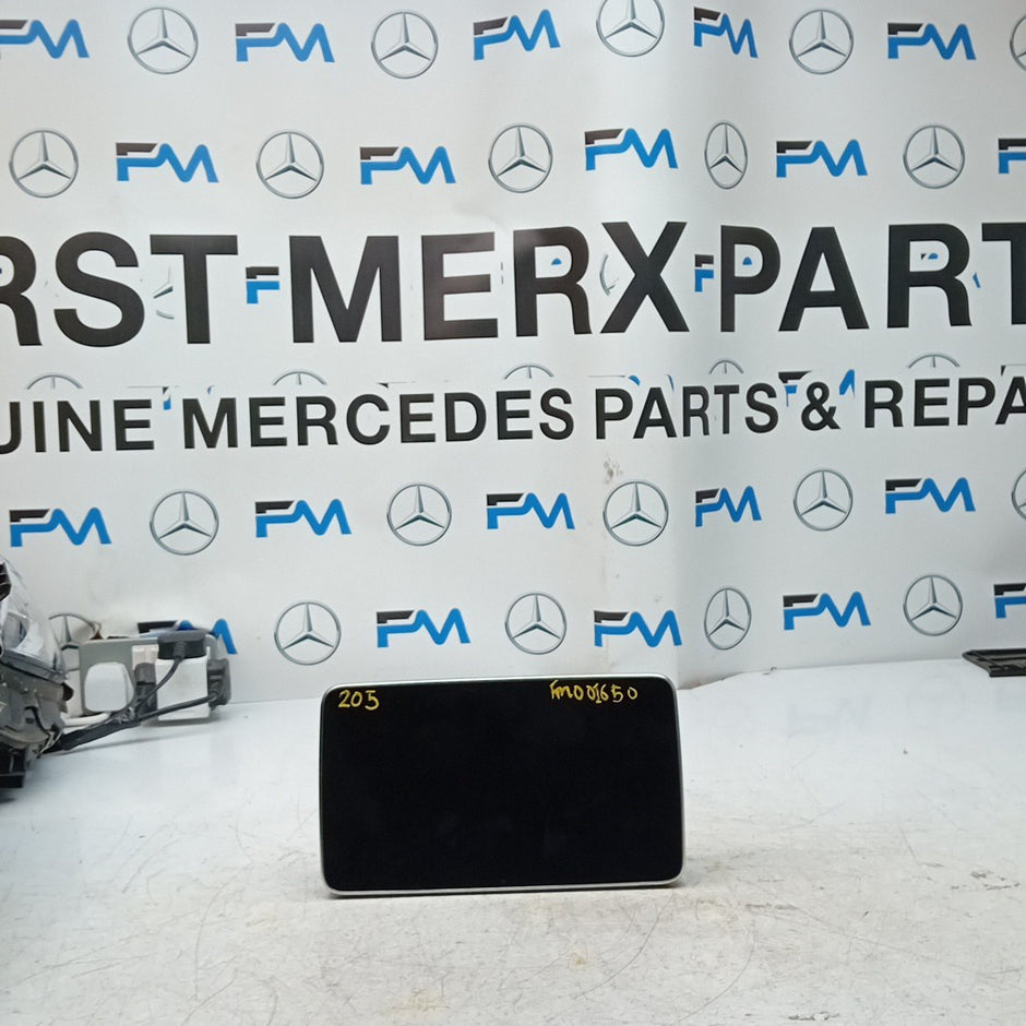MERCEDES BENZ C-CLASS W205  DISPLAY SCREEN A2059002211 2014 ON FM001650