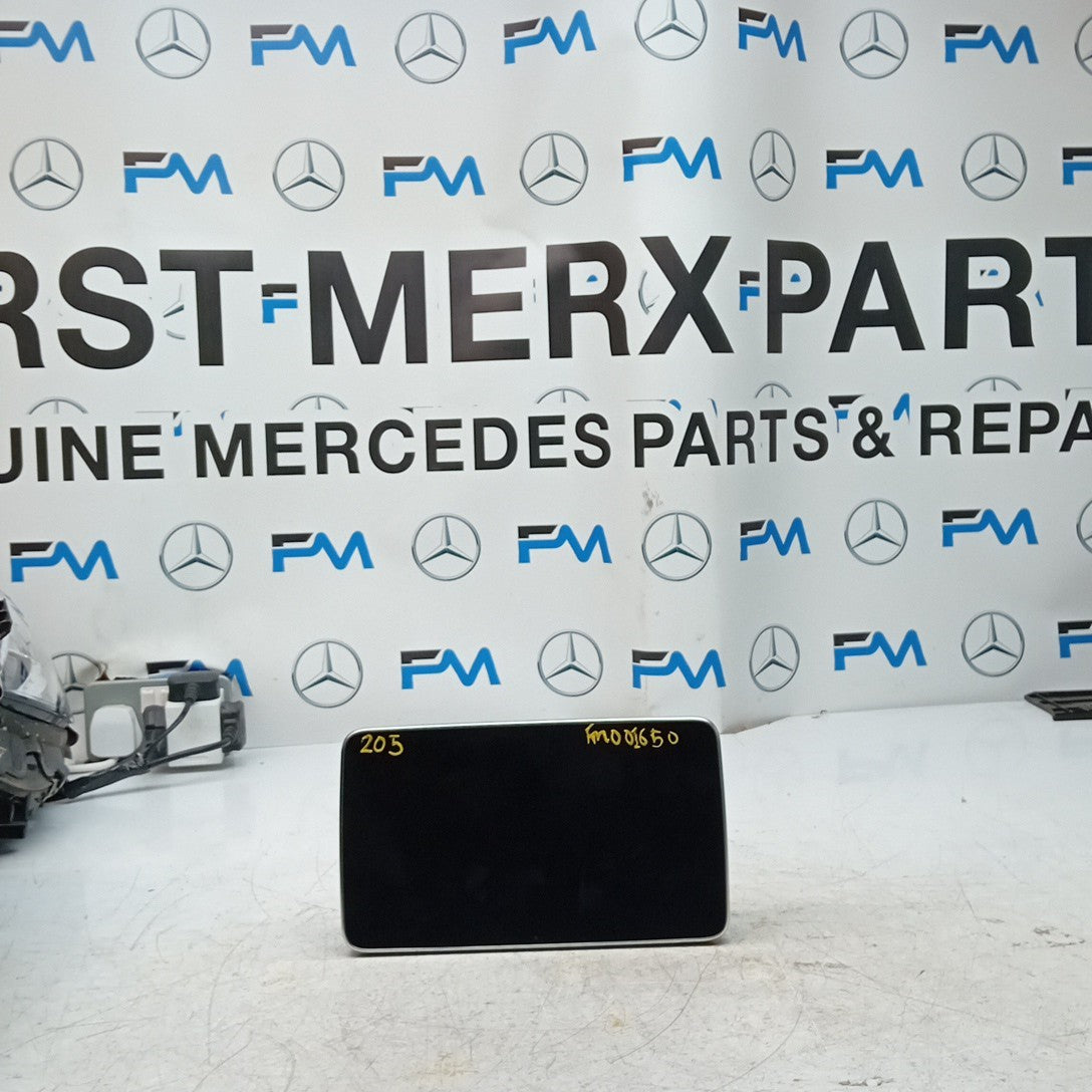 MERCEDES BENZ C-CLASS W205  DISPLAY SCREEN A2059002211 2014 ON FM001650