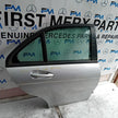 MERCEDES C-CLASS W204 SLN DRIVER REAR DOOR OSR SILVER 2008-2014 COMPLETE FMD442