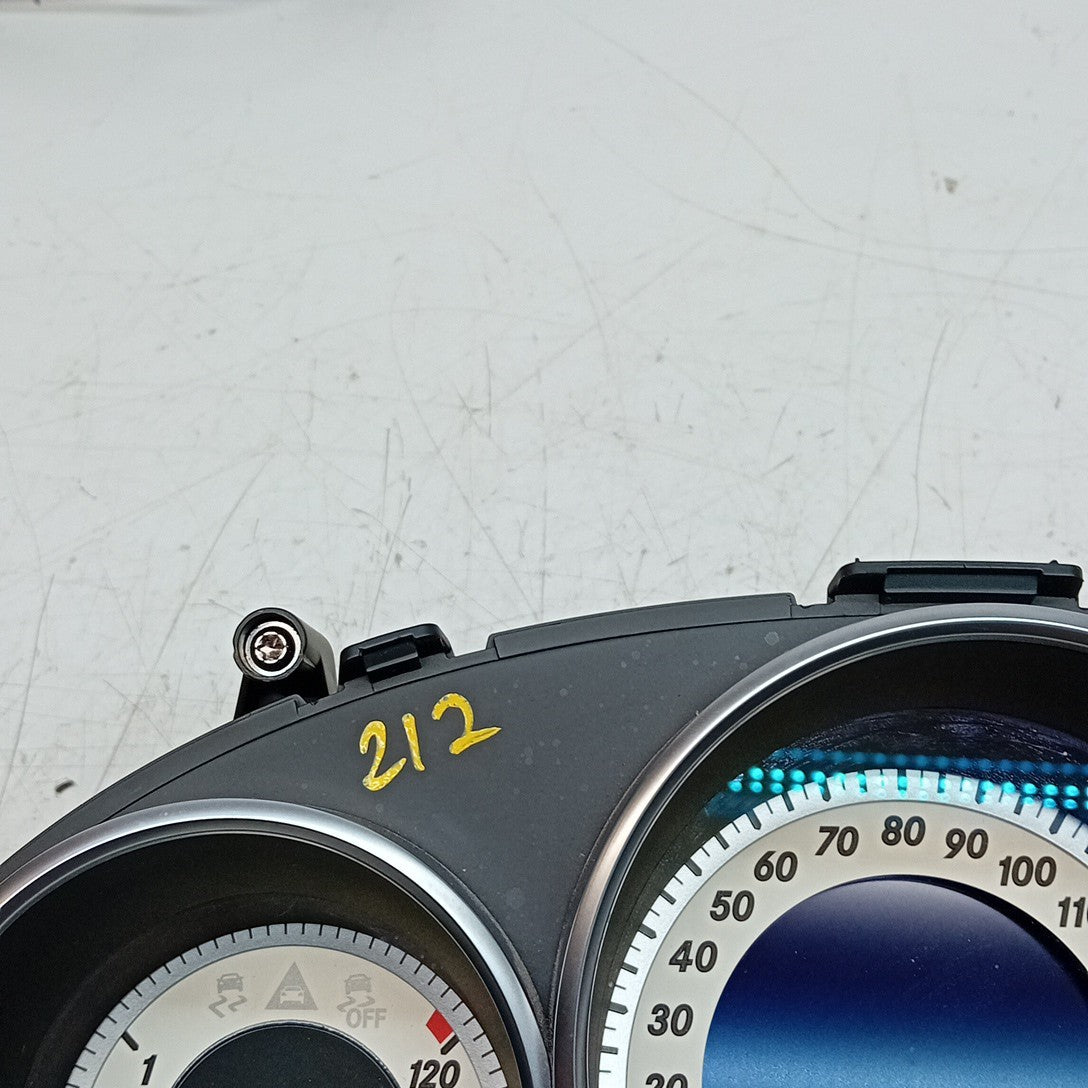 MERCEDES E-CLASS W212 SPEEDOMETER INSTRUMENT CLUSTER BLACK A2129007329 FM001558