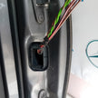MERCEDES-BENZ A-CLASS W176 PASSENGER SIDE FRONT DOOR N/S/F COMPLETE GREY FMD51