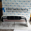 MERCEDES BENZ E-CLASS W213 SALOON REAR BUMPER WHITE 2016 A2138850001 FMX79