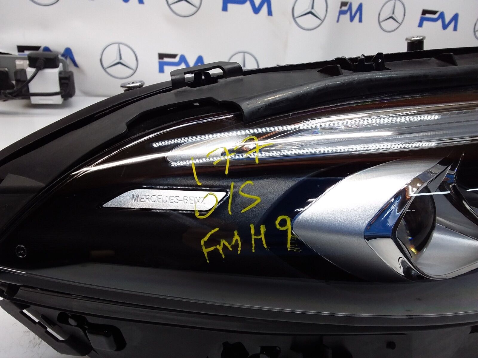 2019 MERCEDES A CLASS W177 HEADLIGHT LED O/S COMPLETE FACELIFT A1779067203 FMH9