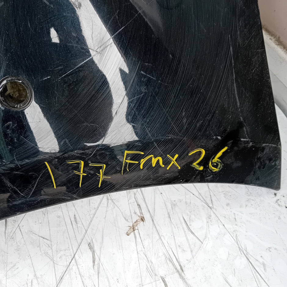 MERCEDES BENZ  A-CLASS W177 REAR BUMPER 2018 A1778808101 BLACK FMX26