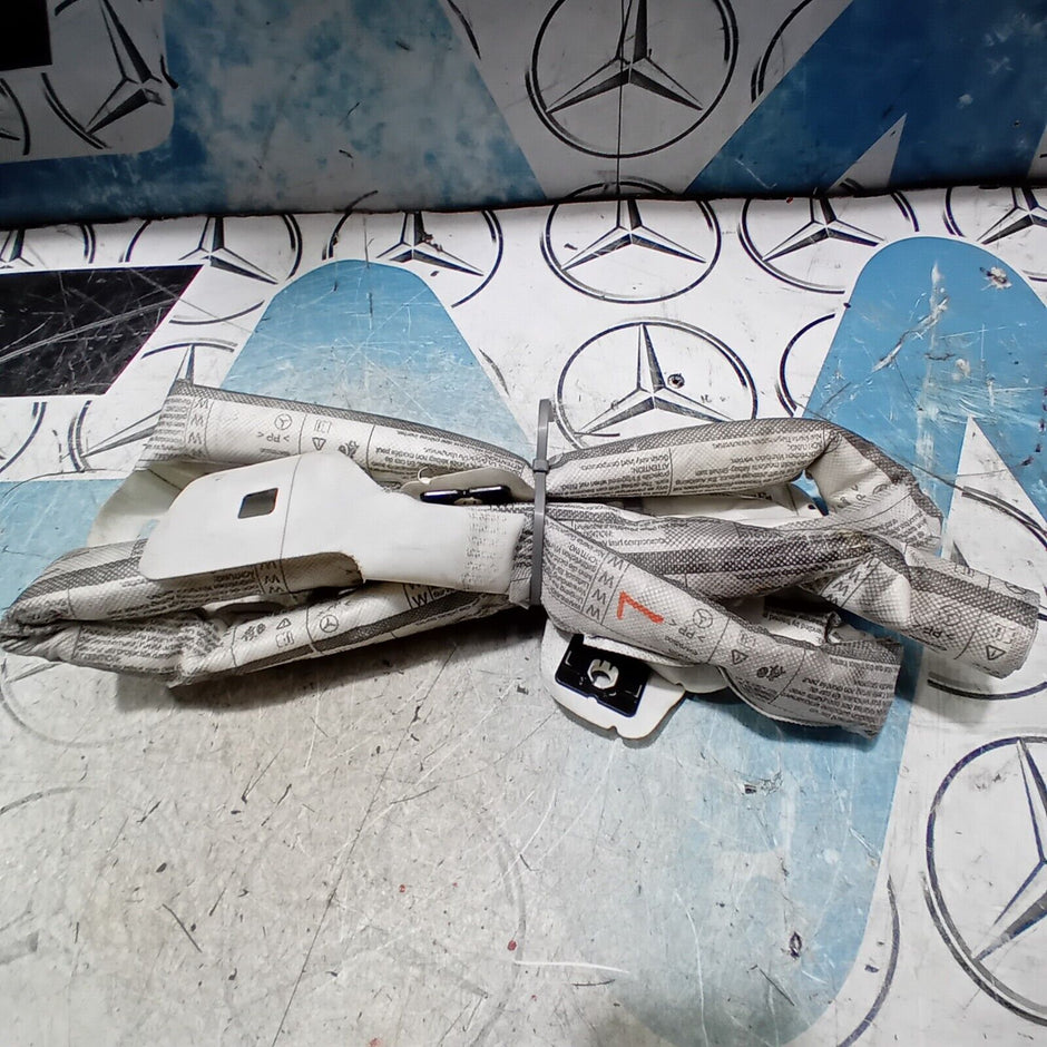 2012 MERCEDES C CLASS W204 LEFT PASSENGER  SIDE ROOF CURTAIN 20486005051 FM69