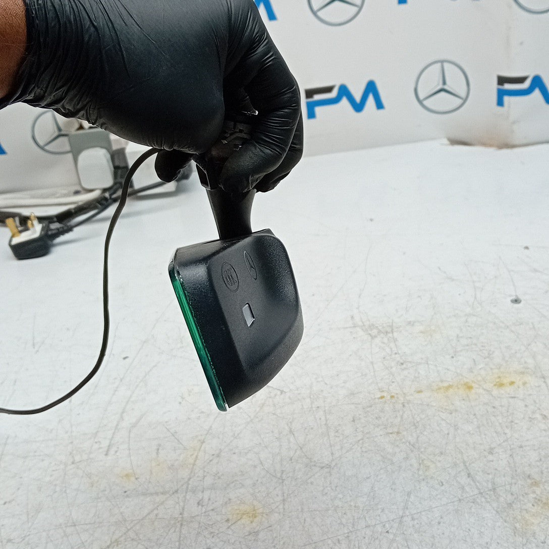 MERCEDES A-CLASS W177 INTERIOR REAR VIEW MIRROR BLACK A1778108405 2018 FM001516