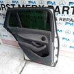 MEECEDS E-CLASS S213 EST PASSENGER REAR DOOR NSR WHITE 2016 ON COMPLETE FMD393