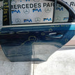 MERCEDES A-CLASS W177 SLN PASSENGER REAR DOOR NSR BLUE 2016 ON COMPLETE FMD219