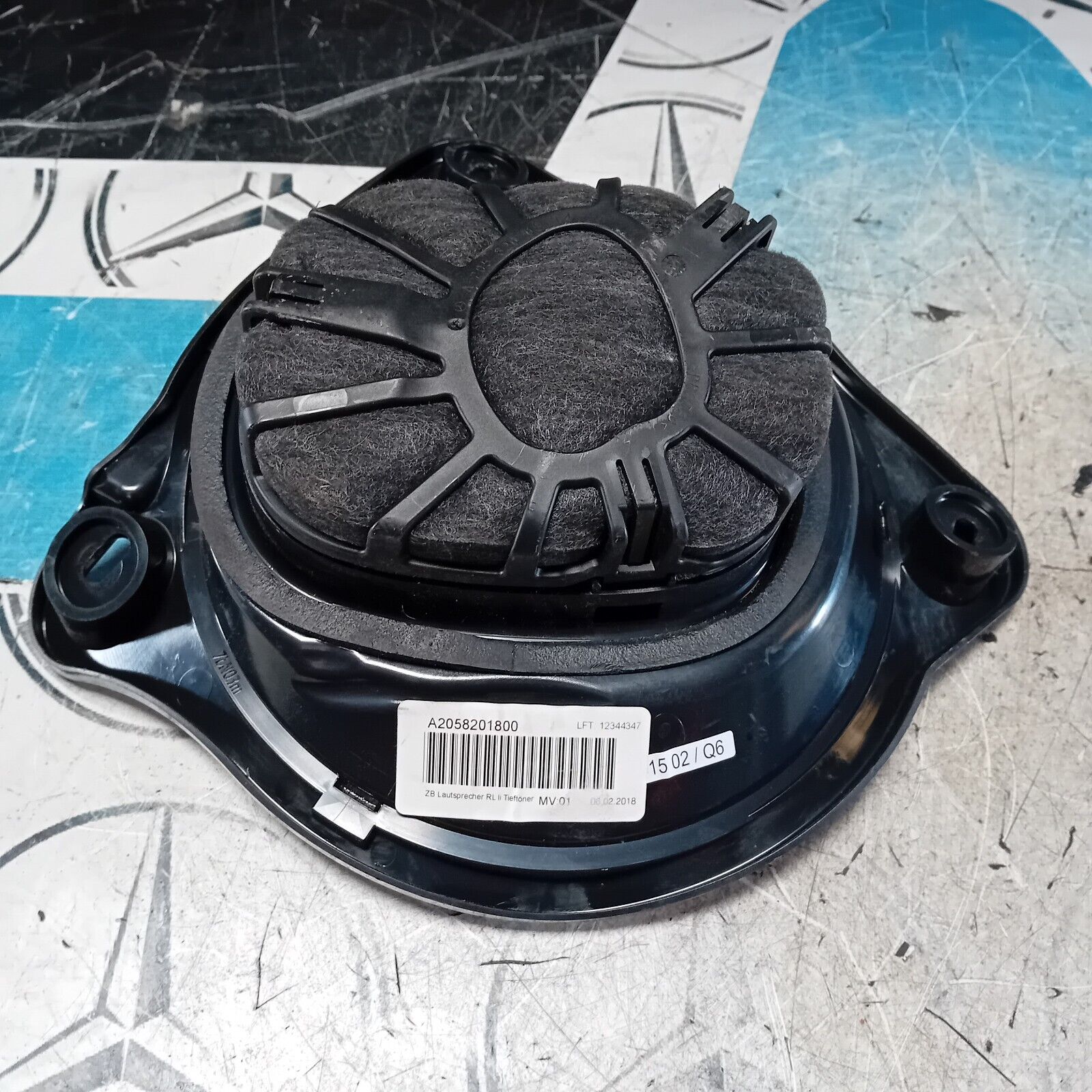 2020 MERCEDES C CLASS W205 FRONT DOOR SPEAKER OEM A2058201800