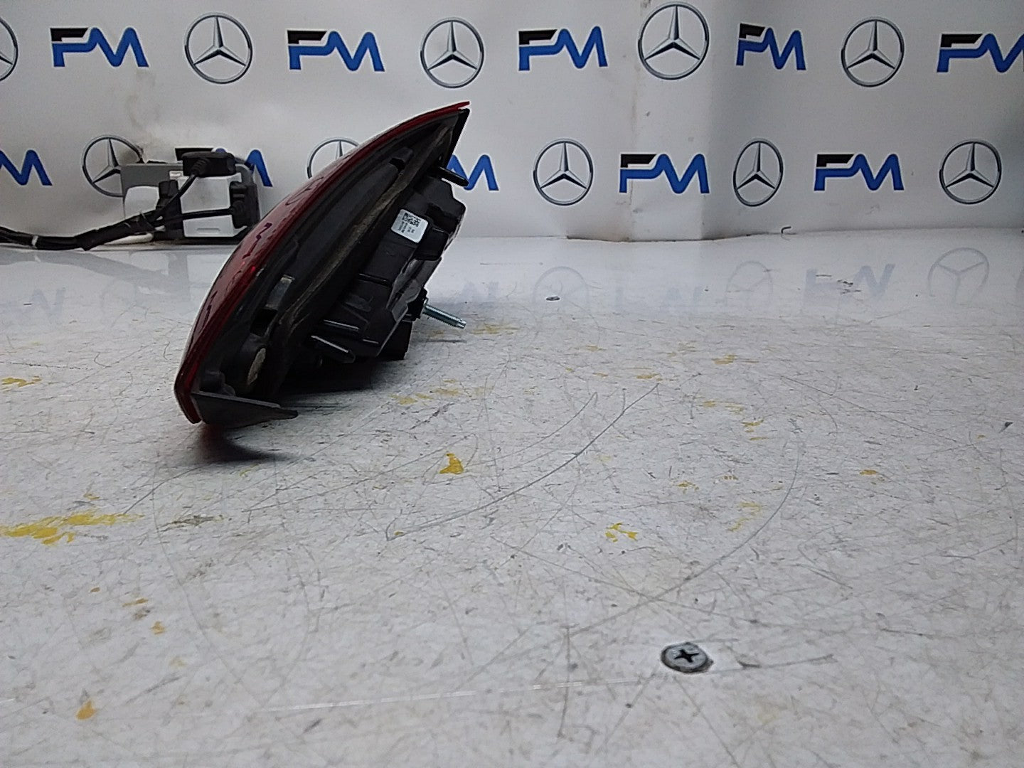 MERCEDES A-CLASS W177 PASSENGER LEFT NS REAR INNER TAIL LIGHT A1779062704 FMT258