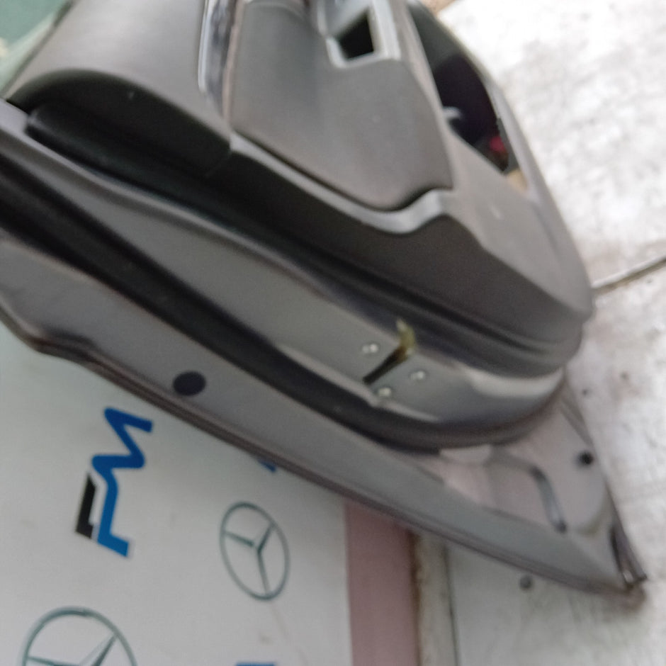MITSUBISHI OUTLANDER MK3 PASSENGER FRONT DOOR NSF GREY COMPLETE FMD380