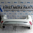 MITSUBISHI OUTLANDER MK3 REAR BUMPER 2013 WHITE COMPLETE 4B45X FMX68