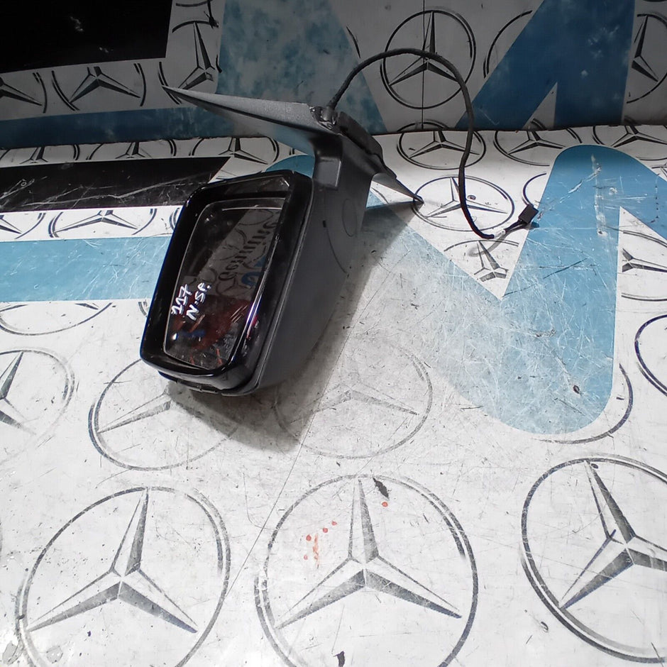 2015- 2019 MERCEDES BENZ CLA W117 PASSENGER SIDE WING MIRROR A1178101319