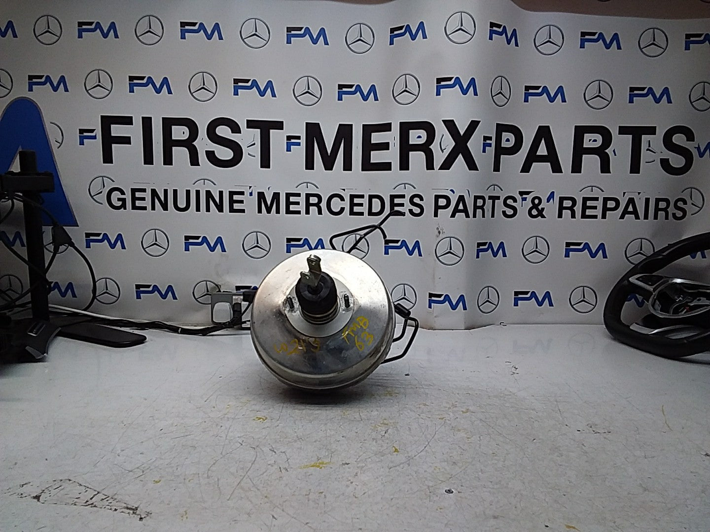 MERCEDES BENZ E-CLASS W213 BRAKE SERVO Q05 A2134300530 2016 FMB63