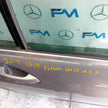 MERCEDES C-CLASS S204 EST DRIVER REAR DOOR OSR GREY 2008-14 FMD457