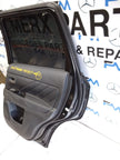 MITSUBISHI OUTLANDER DRIVER SIDE REAR DOOR O/S/R COMPLETE BLACK FMD89