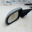 MERCEDES C-CLASS 2014 On W205 PASSENGER SIDE WING MIRROR A2058104702 SILVER FMM7