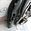 MERCEDES BENZ  E-CLASS W212 DRIVER FRONT DOOR OSF SILVER 2013  FMD483