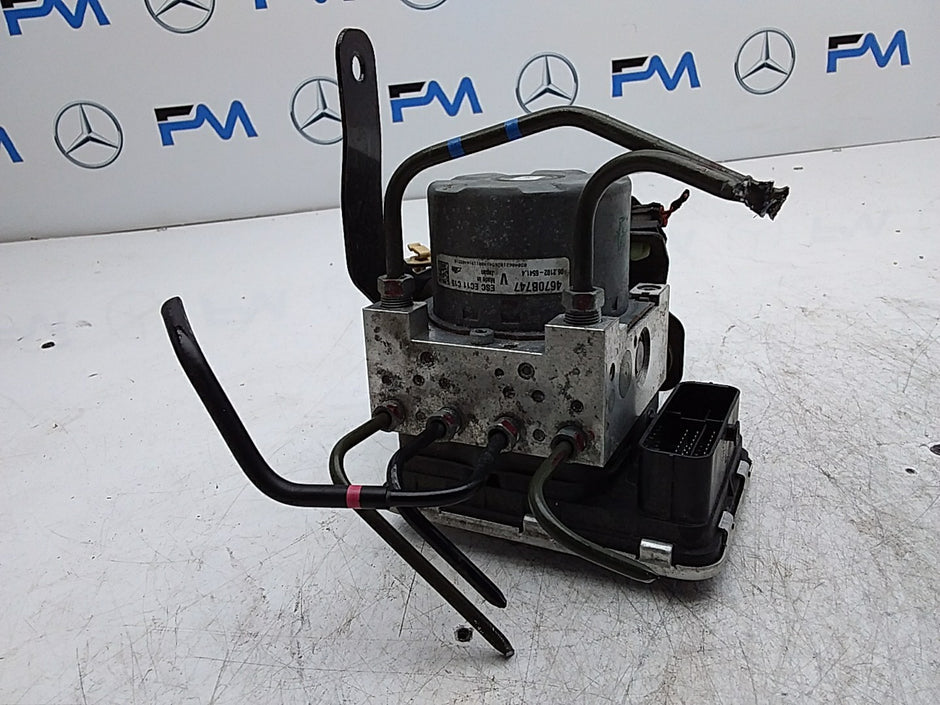 MITSUBISHI OUTLANDER MK3 HYBRID ABS PUMB AMPLIFIER UNIT 4670B747 FMR496