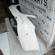 MERCEDES BENZ E-CLASS W213 SALOON REAR BUMPER WHITE 2016 A2138850001 FMX79