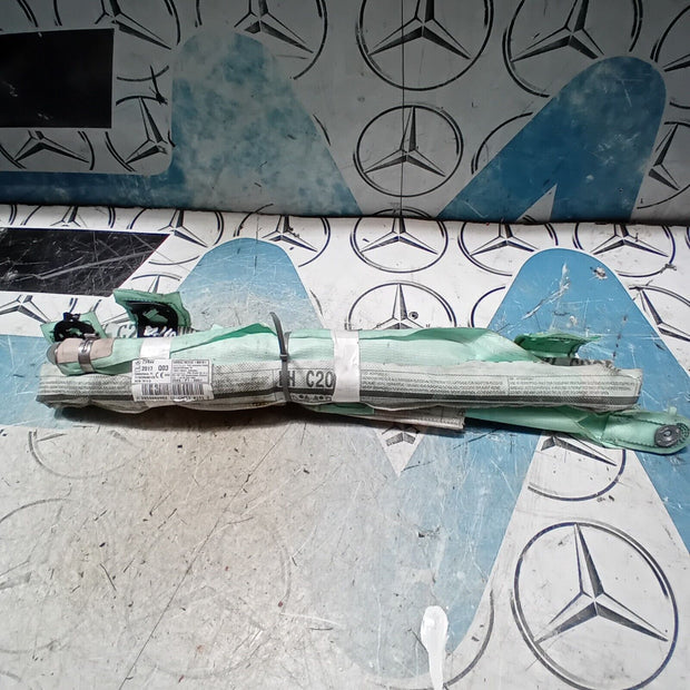 MERCEDES  C CLASS W205 COUPE AIRBAG CURTAIN ROOF DRIVER SIDE A2058602902 FM110
