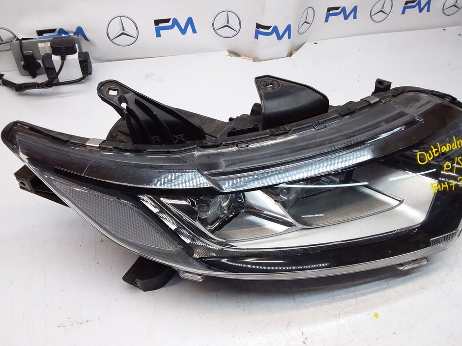 MITSUBISHI OUTLANDER MK3 2015 HEADLIGHT DRIVER SIDE RIGHT R0094N 090U FMH73