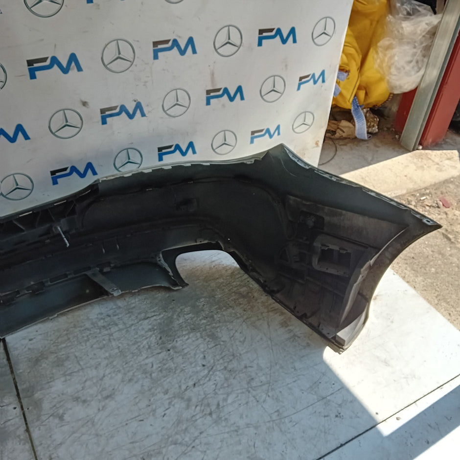 MERCEDES BENZ CLA W117  REAR BUMPER A1178850965 2016 WHITE COMPLETE FMX162