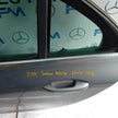 MERCEDES BENZ C-CLASS W205 PASSENGER SIDE REAR DOOR N/S/R GREY FMD123
