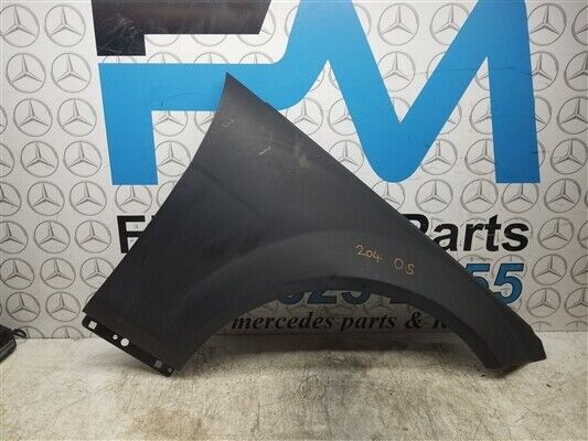 MERCEDES BENZ C CLASS W204 OFF SIDE RIGHT FRONT WING UNPAINTED OEM