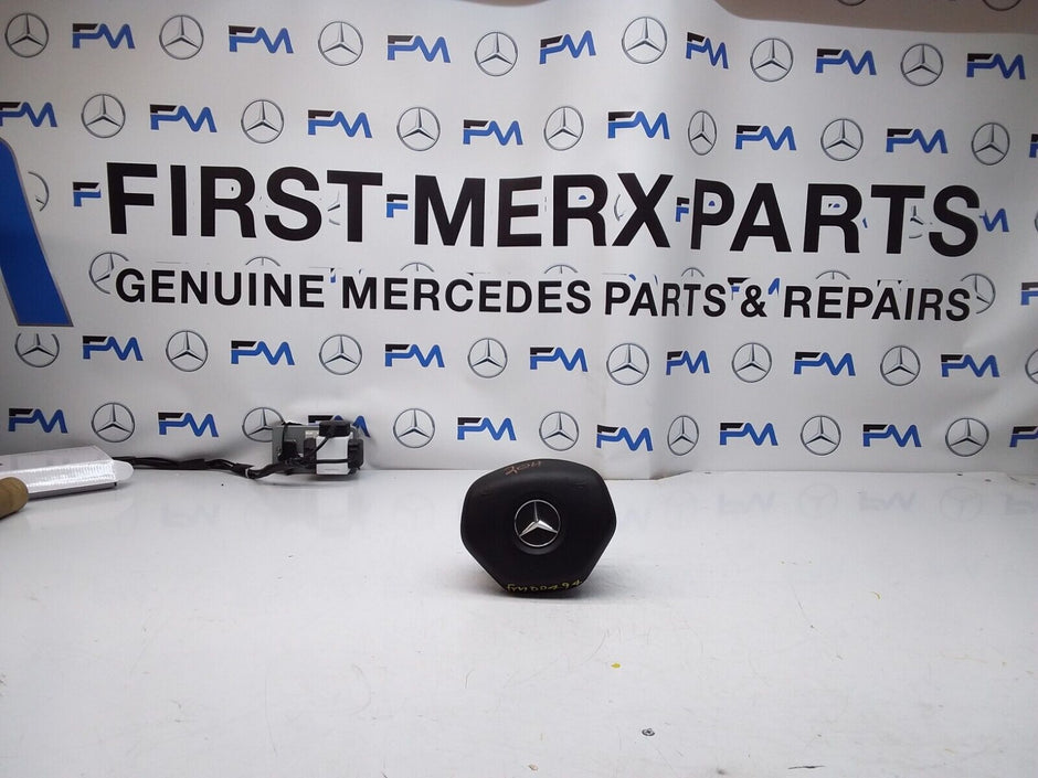 MERCEDES C-CLASS W204 STEERING WHEEL AIRBAG 307871798162-AE FM00494