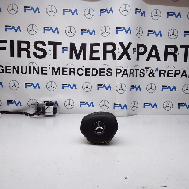 MERCEDES C-CLASS W204 STEERING WHEEL AIRBAG 307871798162-AE FM00494
