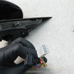 MERCEDES BENZ C-CLASS W205 PASSENGER WING MIRROR NS BLACK PL A2058104702 FMM81