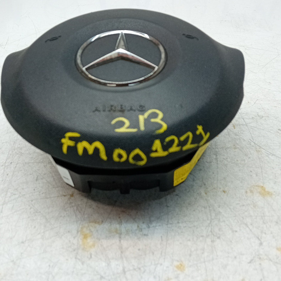 MERCEDES  E-CLASS W213 STEERING WHEEL AIRBAG DRIVER OS RIGHT Q02 FM001221