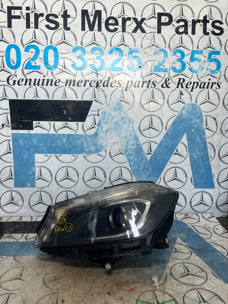 MERCEDES BENZ A CLASS W176 2013-2018  HEADLIGHT LEFT SIDE A1768202961 FMH41