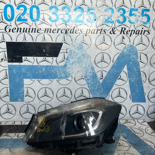 MERCEDES BENZ A CLASS W176 2013-2018  HEADLIGHT LEFT SIDE A1768202961 FMH41