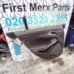 MERCEDES BENZ CLA  W117  PASSENGER SIDE REAR DOOR ( NEAR SIDE REAR )