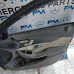 MEECEDS C-CLASS W205 DRIVER FRONT DOOR OSF BLUE 2014 ON COMPLETE FMD397