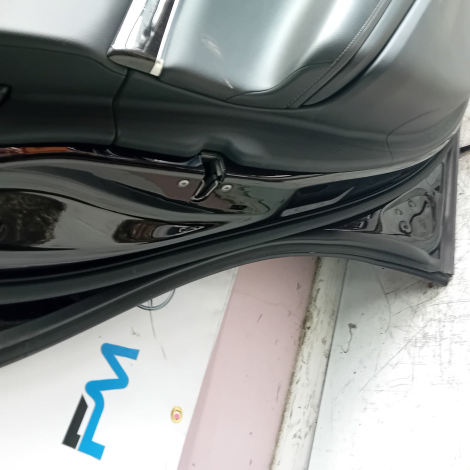 MERCEDES S-CLASS W222 SLN PASSENGER REAR DOOR NSR BLACK 2014 ON COMPLETE FMD295