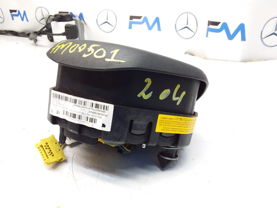 MERCEDES E-CLASS W204 STEERING WHEEL AIRBAG 307063198162-AE FM00501