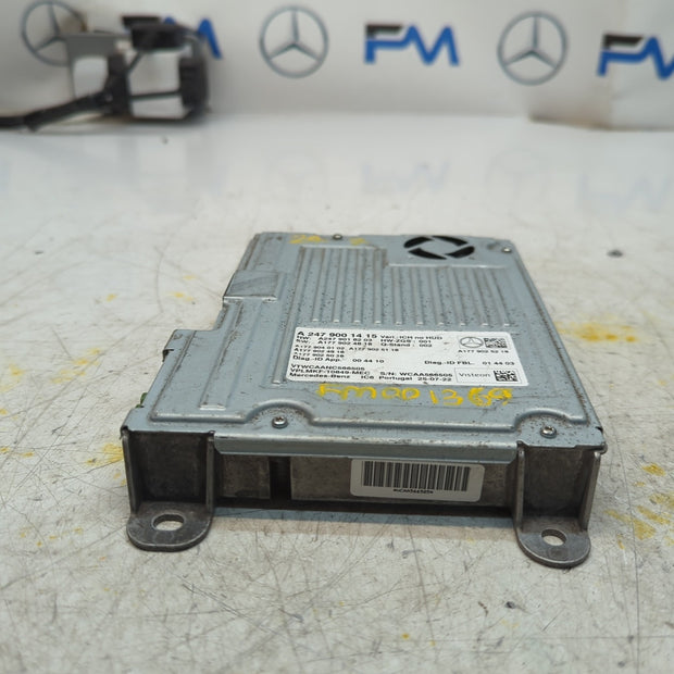 MERCEDES B-CLASS  INSTRUMENT CLUSTER CONTROL UNIT W247 A2479001415 FM001369
