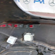 MERCEDES BENZ  A-CLASS W177 REAR BUMPER A1778804506 GREY 2018 COMPLETE FMX2