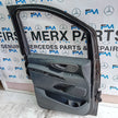 MERCEDES VITO W447 PASSENGER FRONT DOOR NSF BLACK 2014 ON COMPLETE FMD386