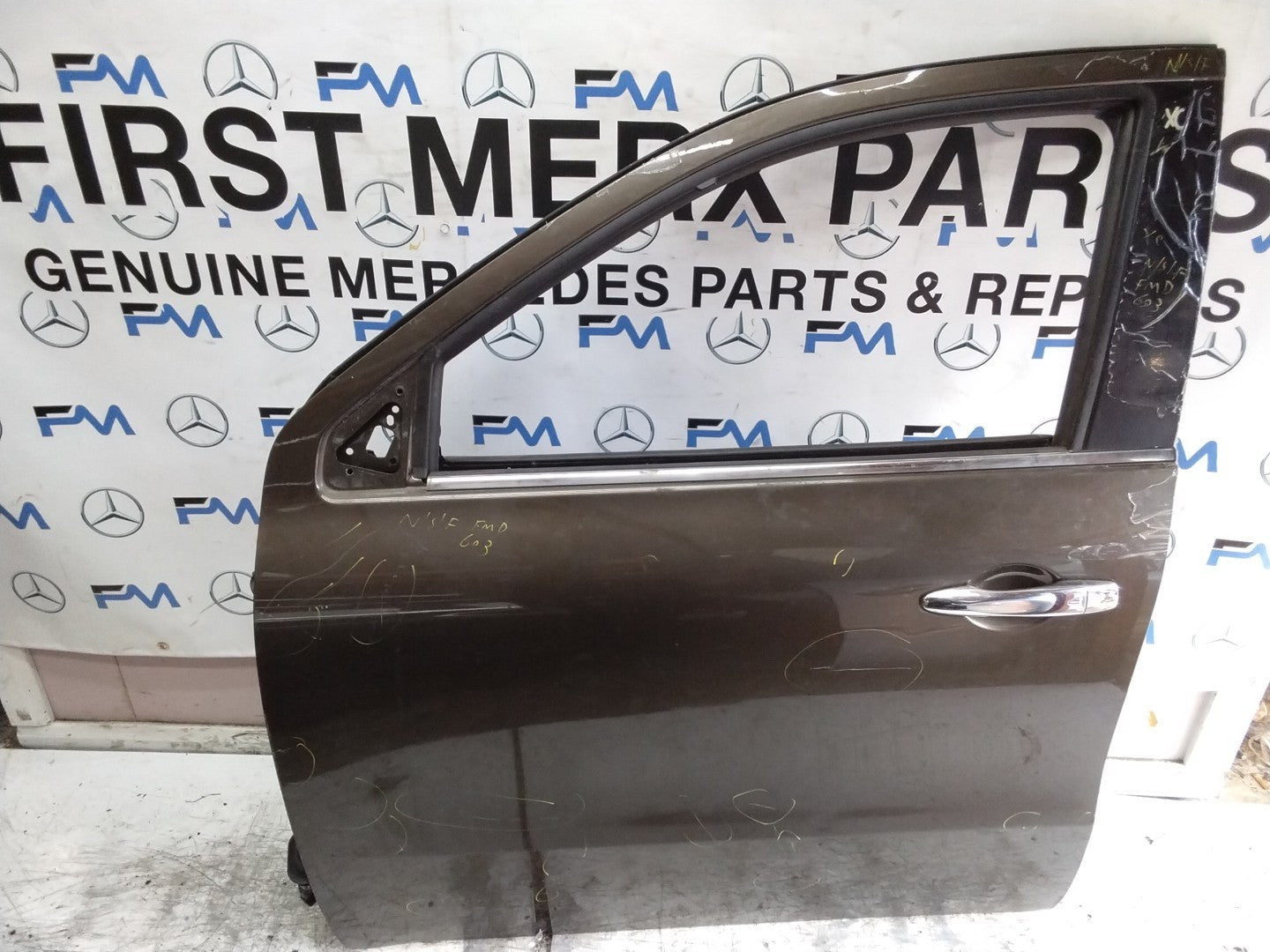 MERCEDES X-CLS W470 PASSENGER FRONT DOOR NSF GREY 2017-20  FMD603