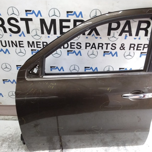 MERCEDES X-CLS W470 PASSENGER FRONT DOOR NSF GREY 2017-20  FMD603