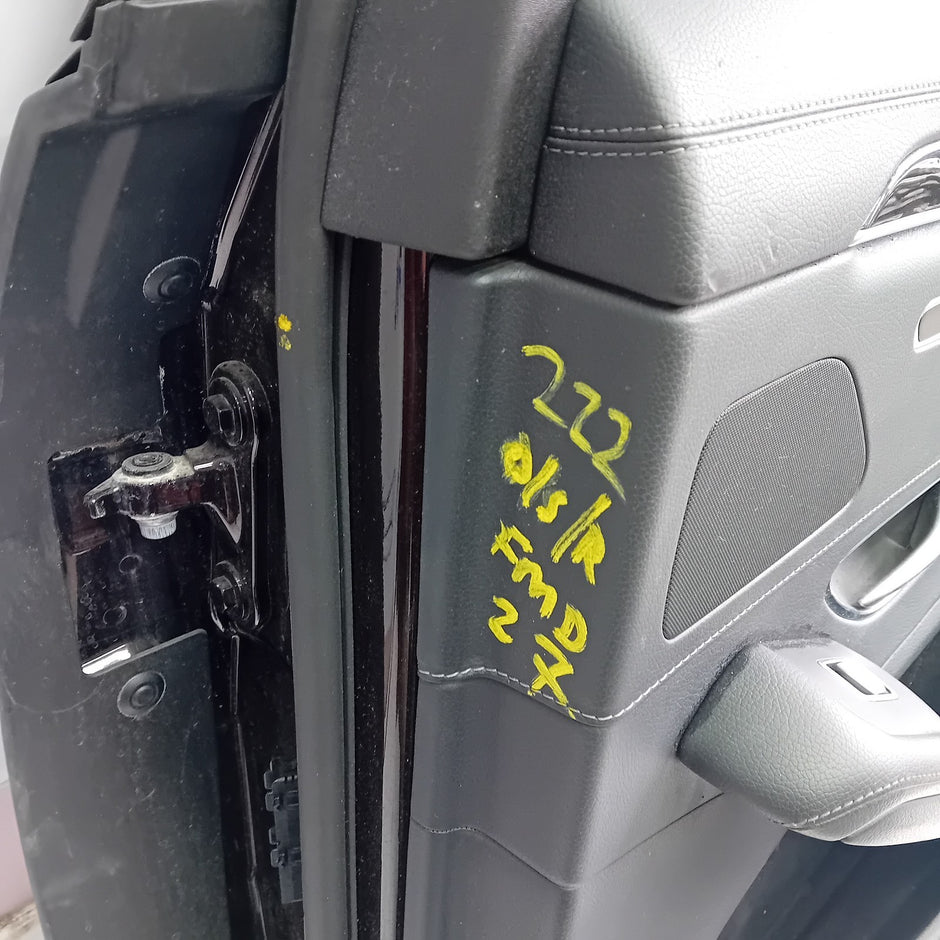 MERCEDES BENZ S-CLASS W222 DRIVER REAR DOOR (OFF SIDE REAR) BROWN 2013-20 FMD27