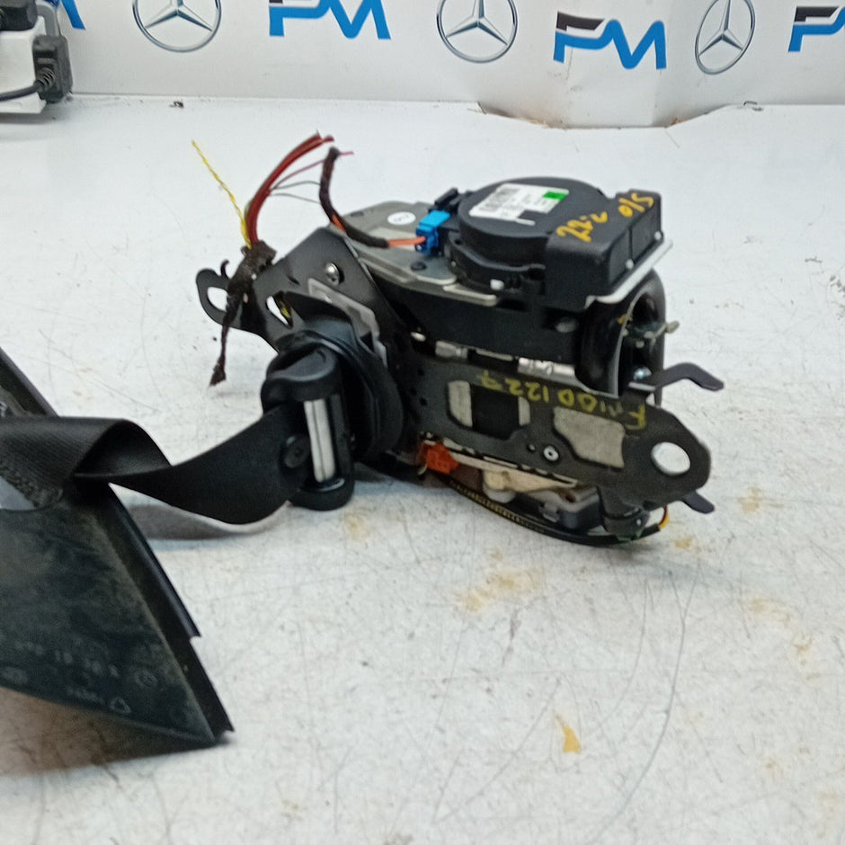 MERCEDES BENZ S-CLASS W222 SEAT BELT FRONT DRIVER OS 2018 A2228604200 FM001227