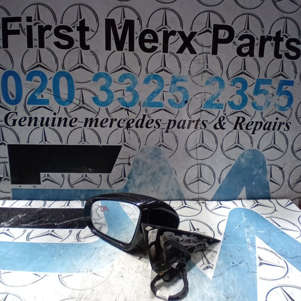 2017/2023 MERCEDES BENZ E-CLASS W213 AMG PASSENGER SIDE WING MIRROR A2138103900