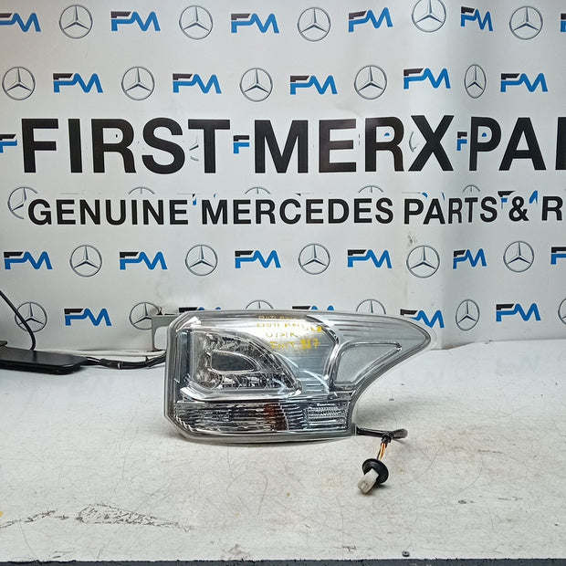 MITSUBISHI OUTLANDER MK3 DRIVER REAR OUTER TAIL LIGHT OSR 2014 FMT317